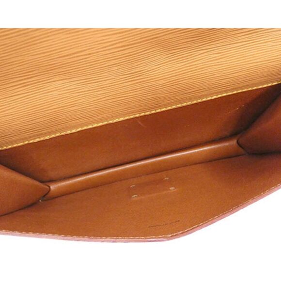 Louis Vuitton Epi Leather Biface Shoulder Bag Yellow - Picture 8 of 10